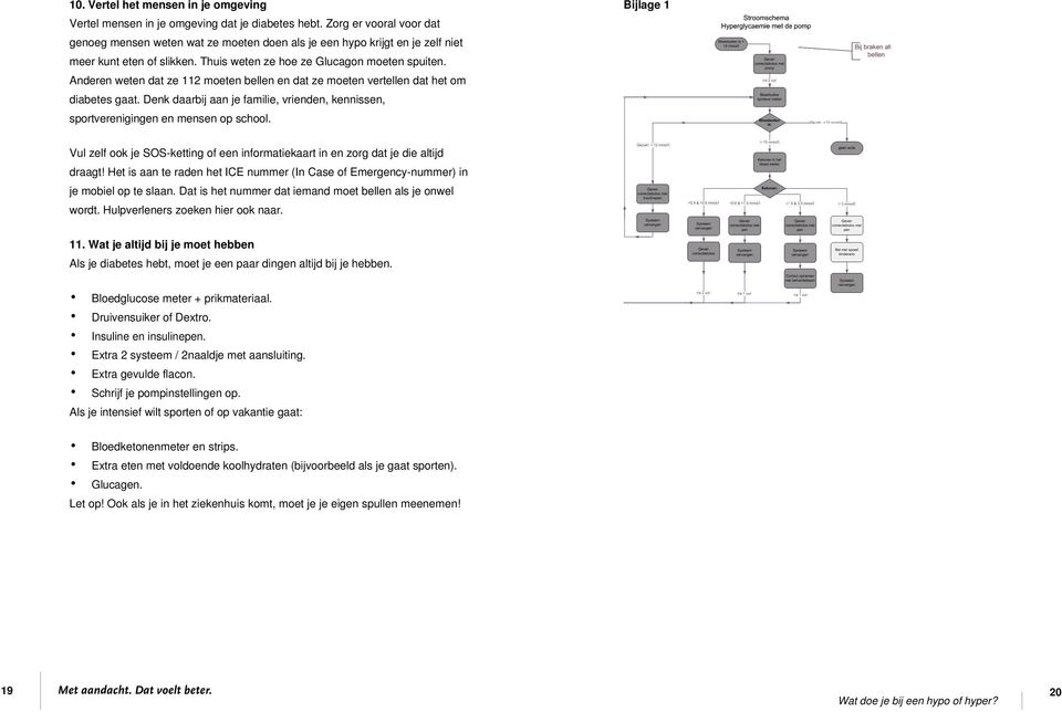 Anderen weten dat ze 112 moeten bellen en dat ze moeten vertellen dat het om diabetes gaat. Denk daarbij aan je familie, vrienden, kennissen, sportverenigingen en mensen op school.