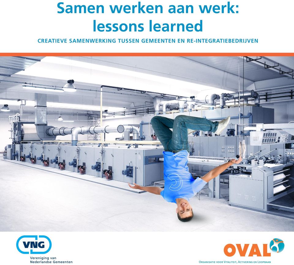 SAMENWERKING TUSSEN