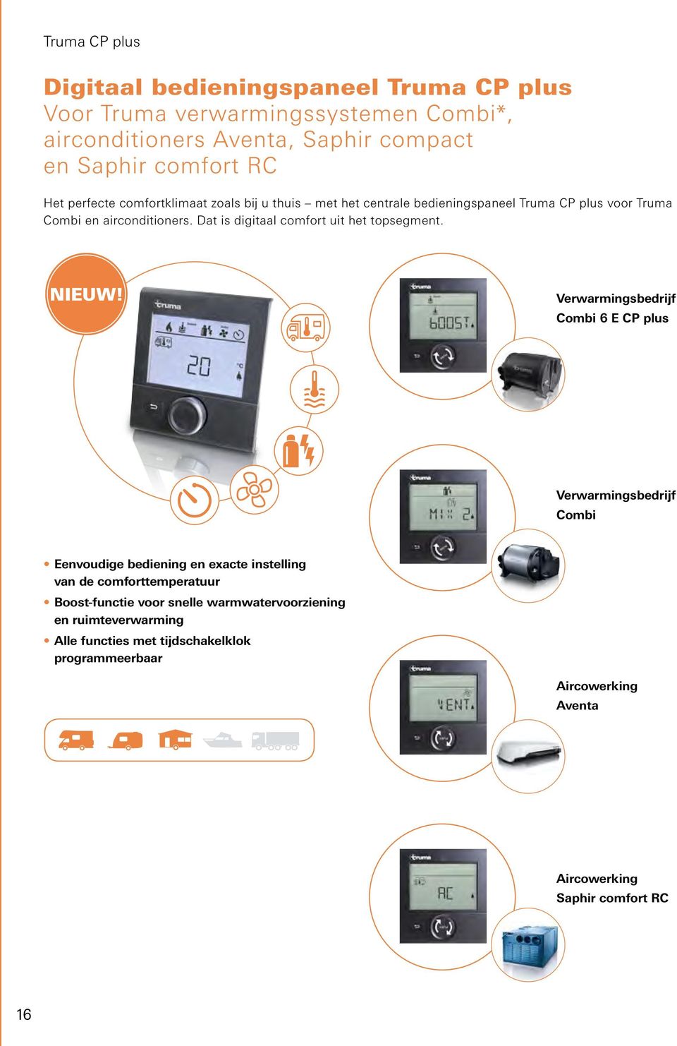 Dat is digitaal comfort uit het topsegment. NIEUW!