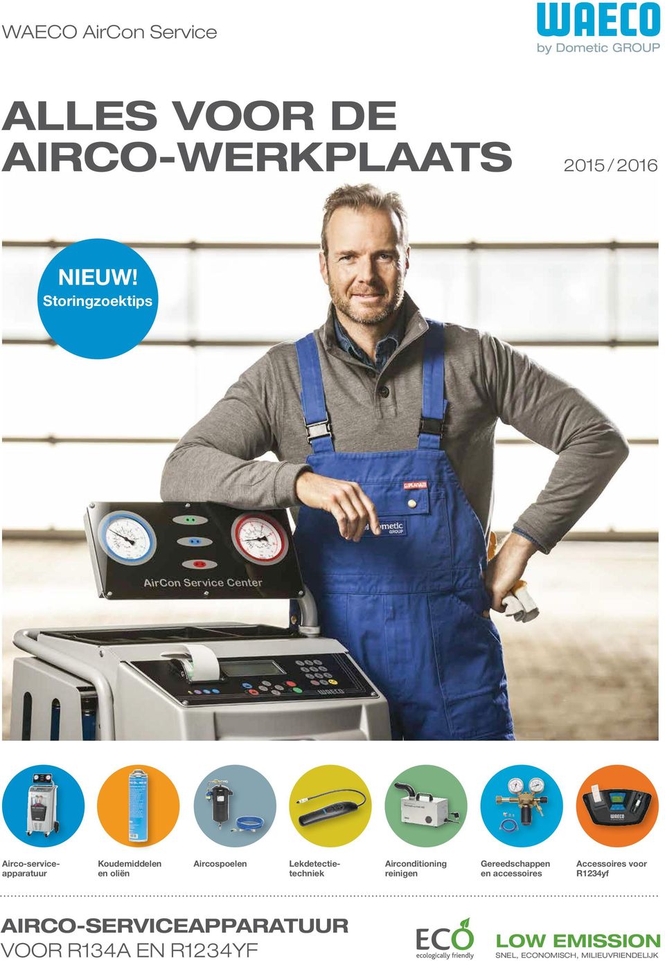 Lekdetectietechniek Airconditioning reinigen Gereedschappen en accessoires