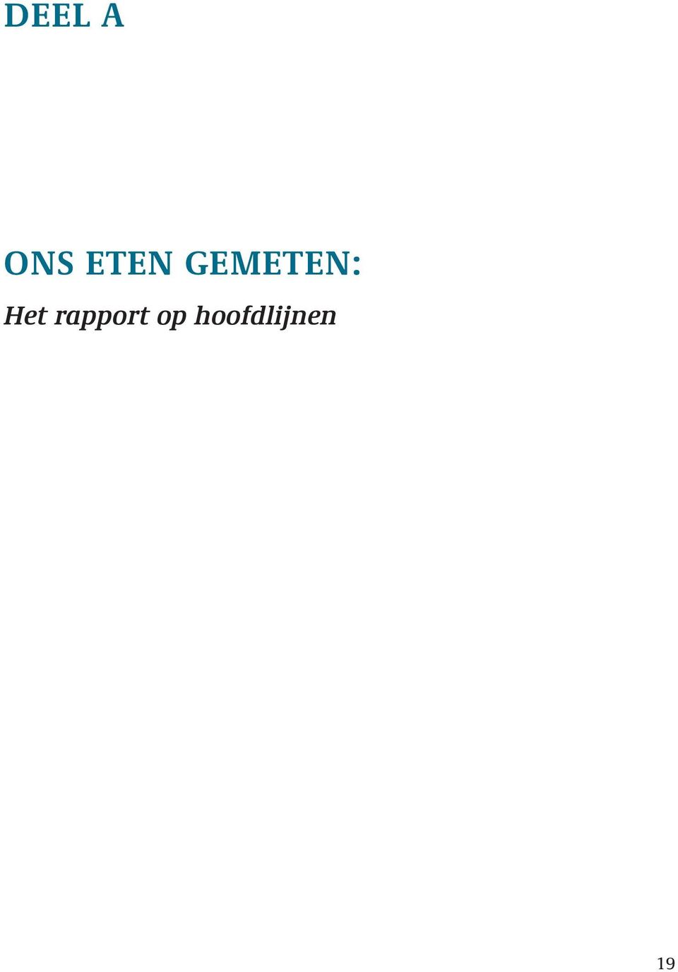 Het rapport