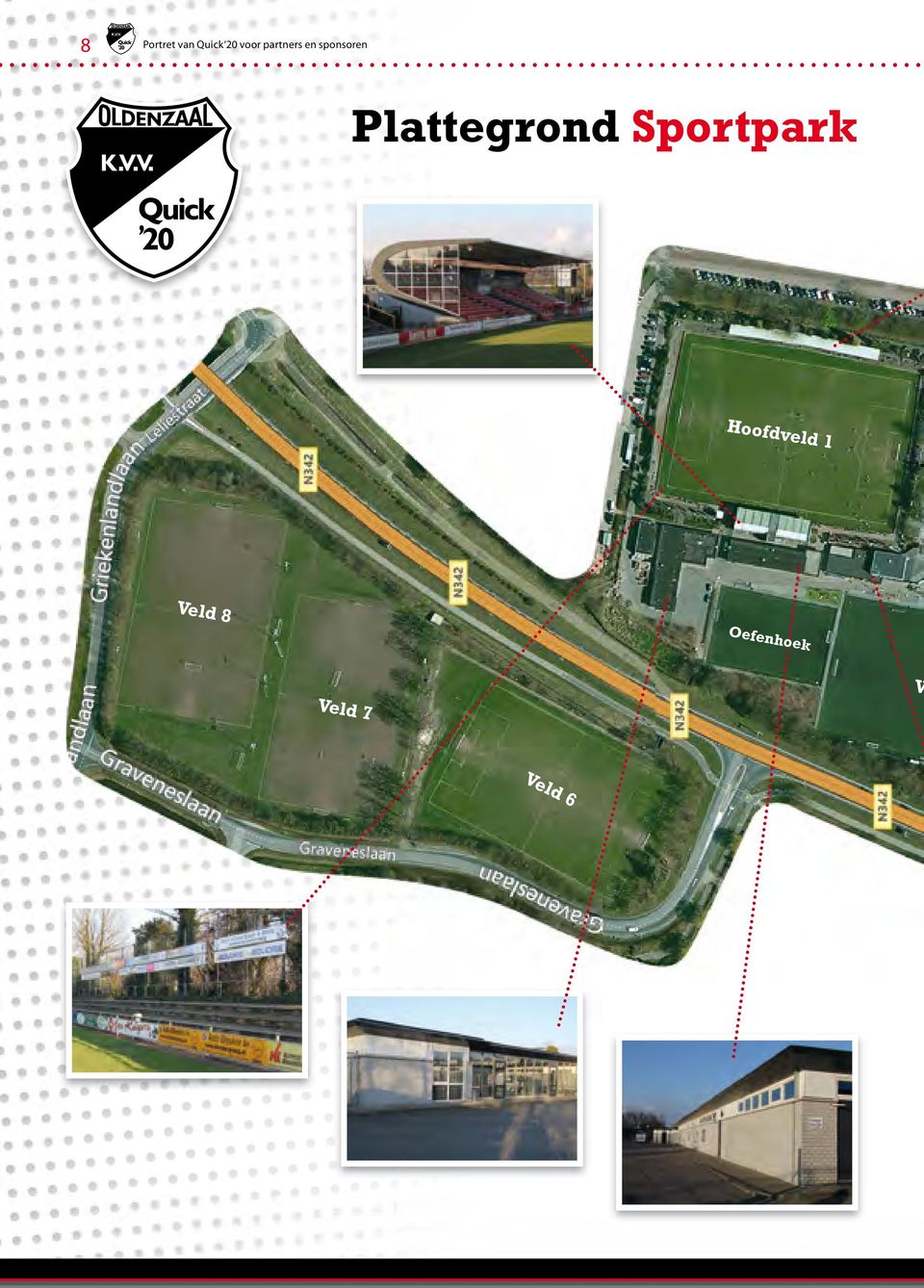 Plattegrond Sportpark