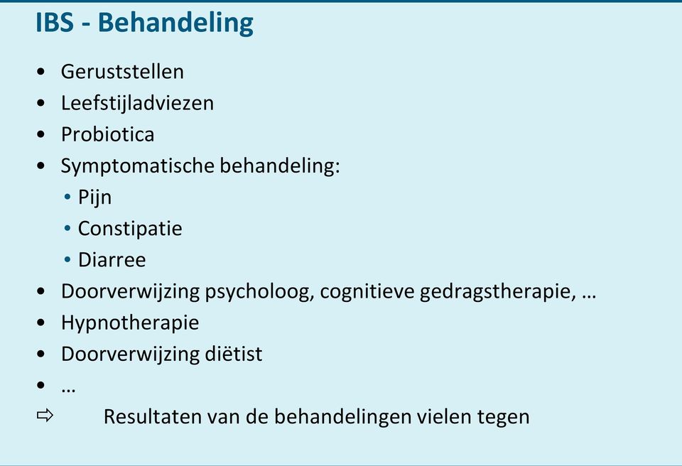 Doorverwijzing psycholoog, cognitieve gedragstherapie,