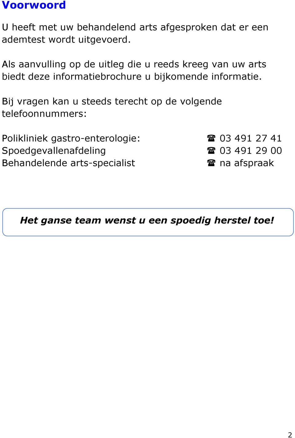 informatie.