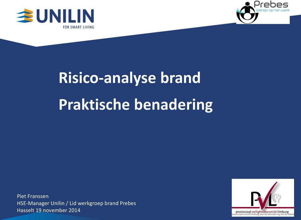 HSE-Manager Unilin / Lid