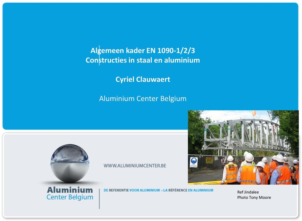 aluminium Cyriel Clauwaert