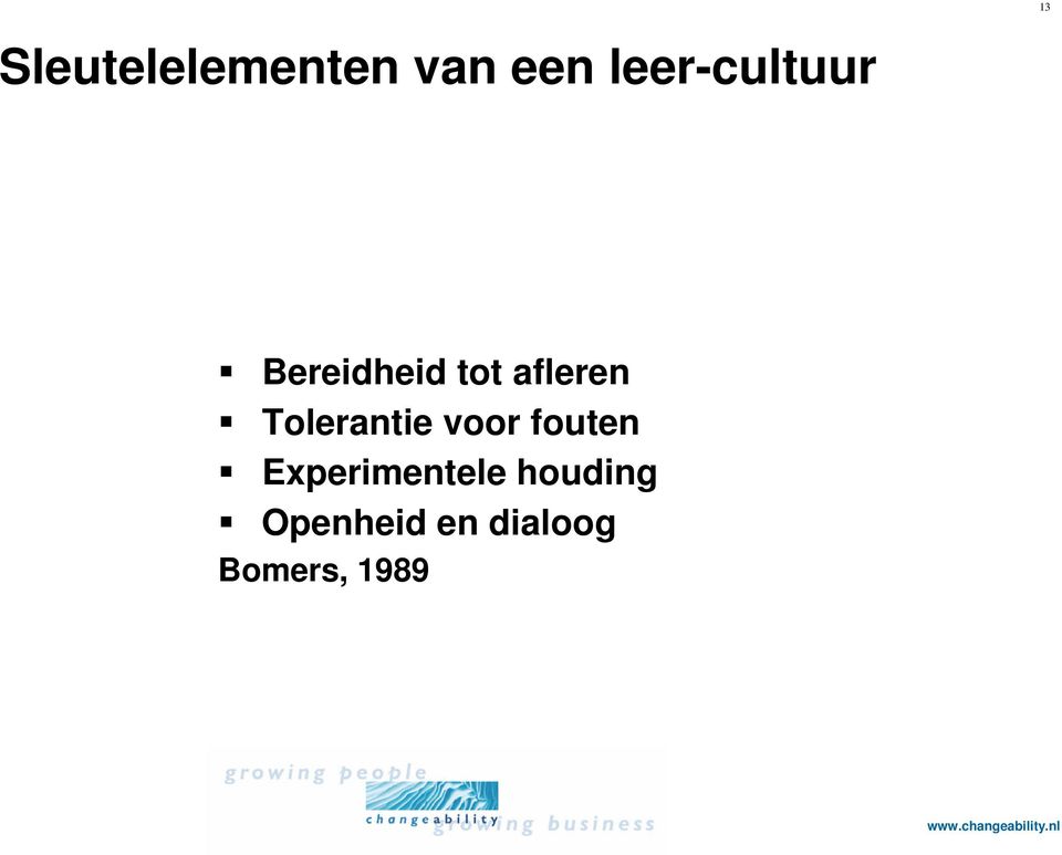 Tolerantie voor fouten