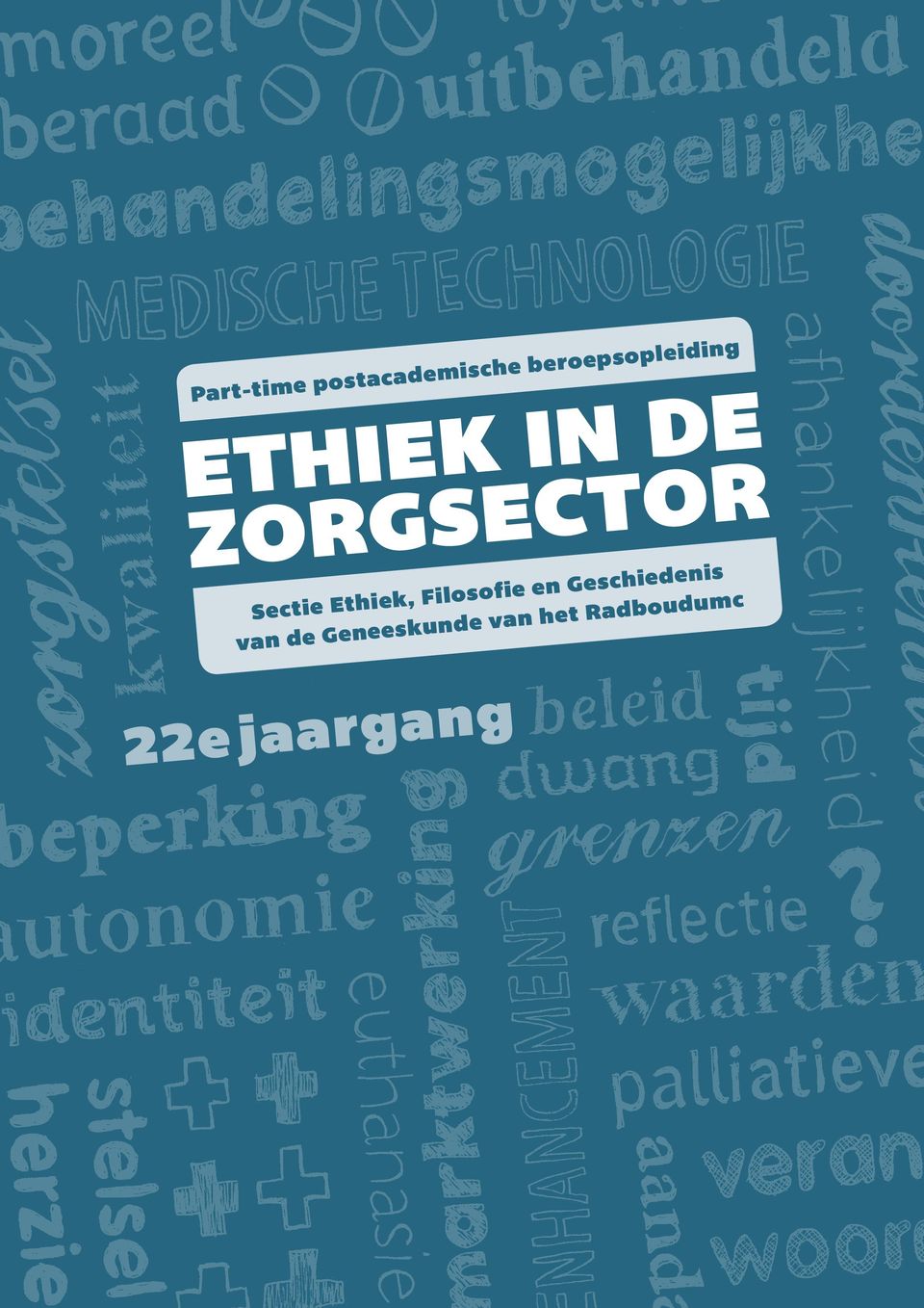 ZORGSECTOR Sectie Ethiek, Filosofie en