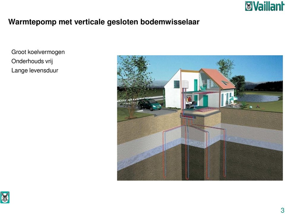 Groot koelvermogen