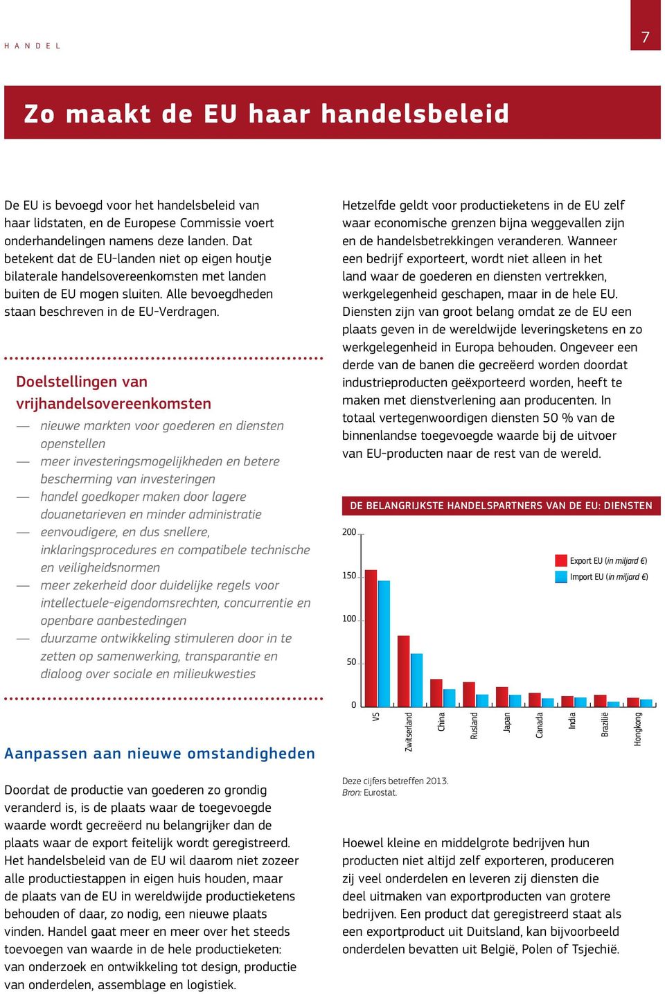 Doelstellingen van vrijhandelsovereenkomsten nieuwe markten voor goederen en diensten openstellen meer investeringsmogelijkheden en betere bescherming van investeringen handel goedkoper maken door