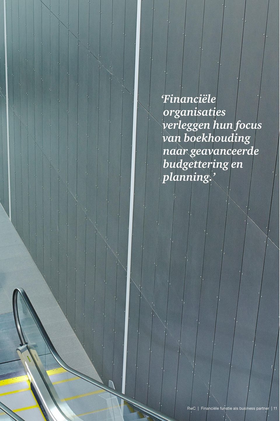 geavanceerde budgettering en planning.