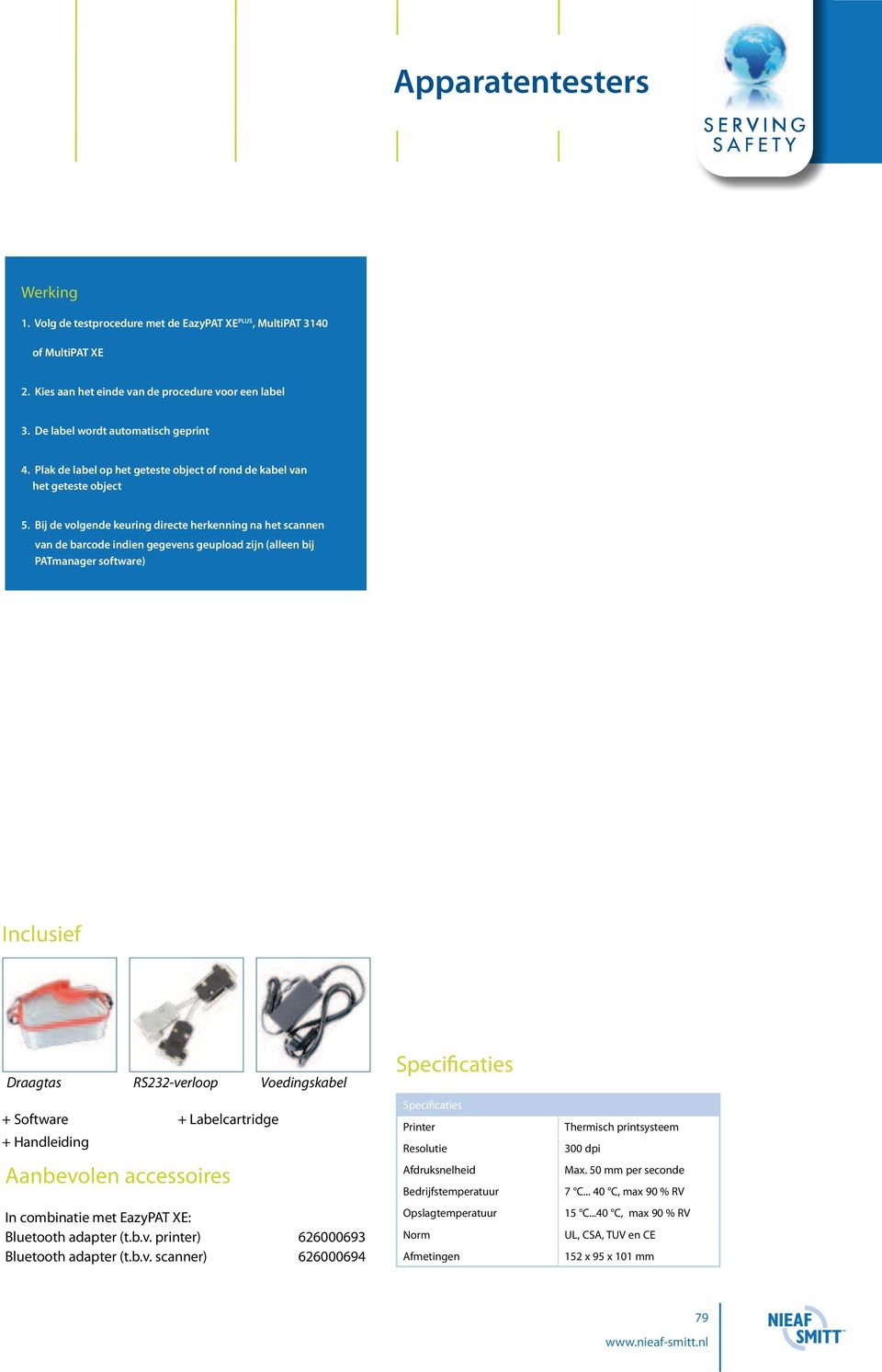 printer) 626000693 Bluetooth adapter (t.b.v.