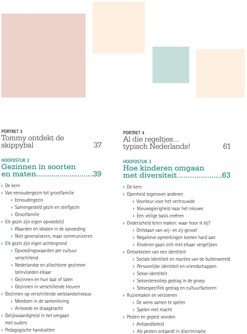 maar communiceren Elk gezin zijn eigen achtergrond Opvoedingswaarden per cultuur verschillend Nederlandse en allochtone gezinnen beïnvloeden elkaar Gezinnen en hun taal of talen Gezinnen in