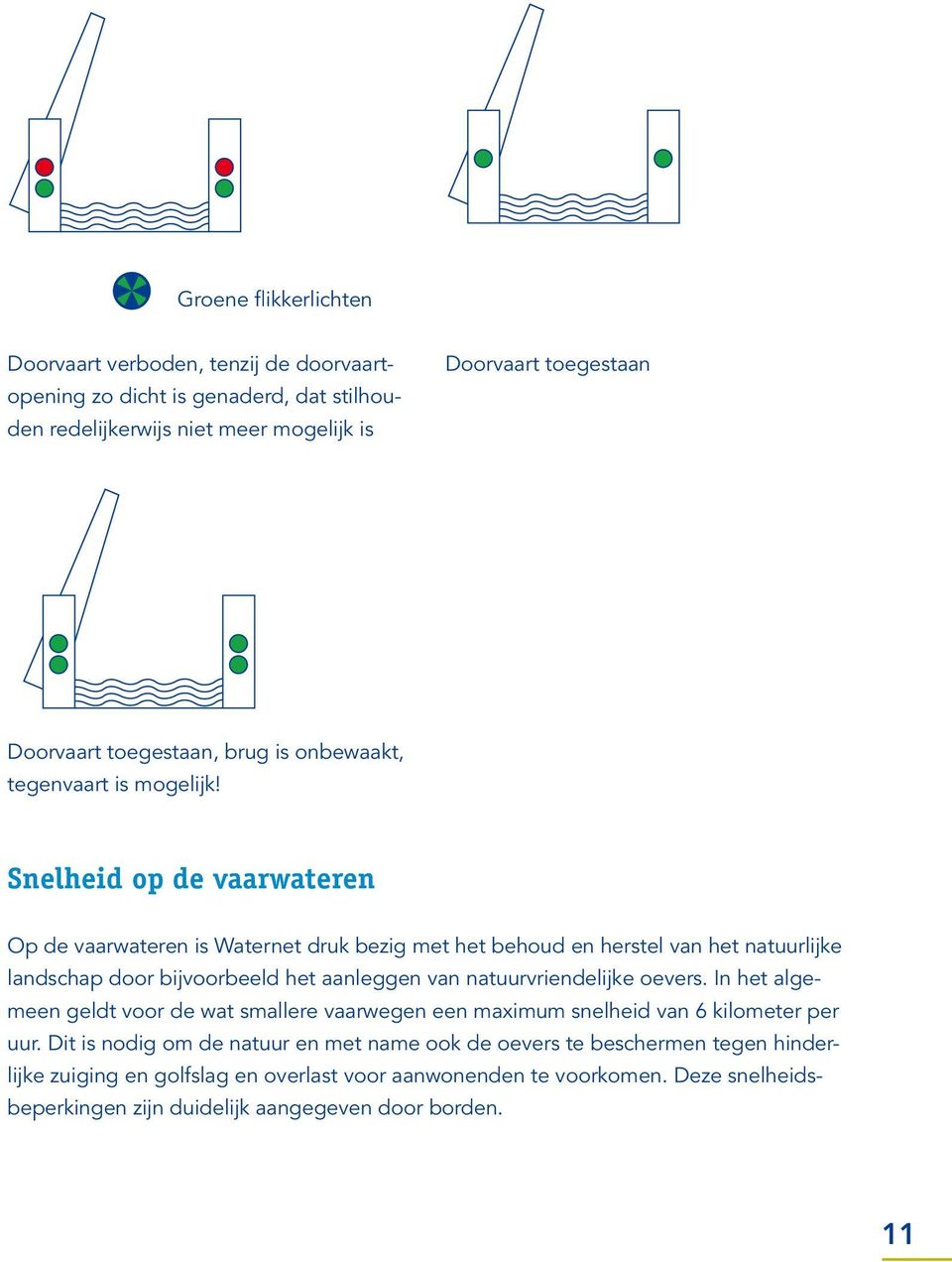 Snelheid op de vaarwateren Op de vaarwateren is Waternet druk bezig met het behoud en herstel van het natuurlijke landschap door bijvoorbeeld het aanleggen van natuurvriendelijke