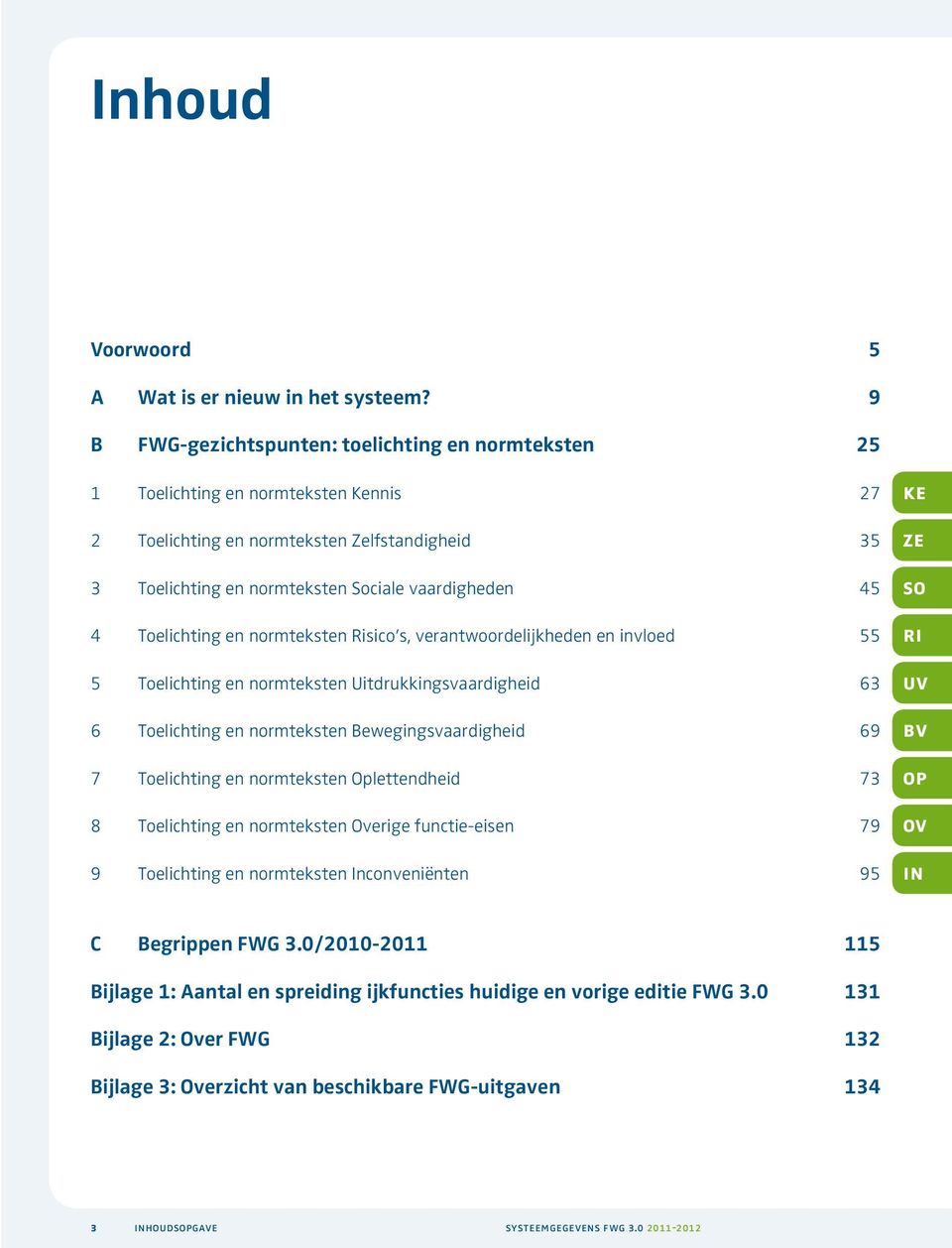 Toelichting en normteksten Risico s, verantwoordelijkheden en invloed 55 5 Toelichting en normteksten Uitdrukkingsvaardigheid 63 6 Toelichting en normteksten Bewegingsvaardigheid 69 7 Toelichting en