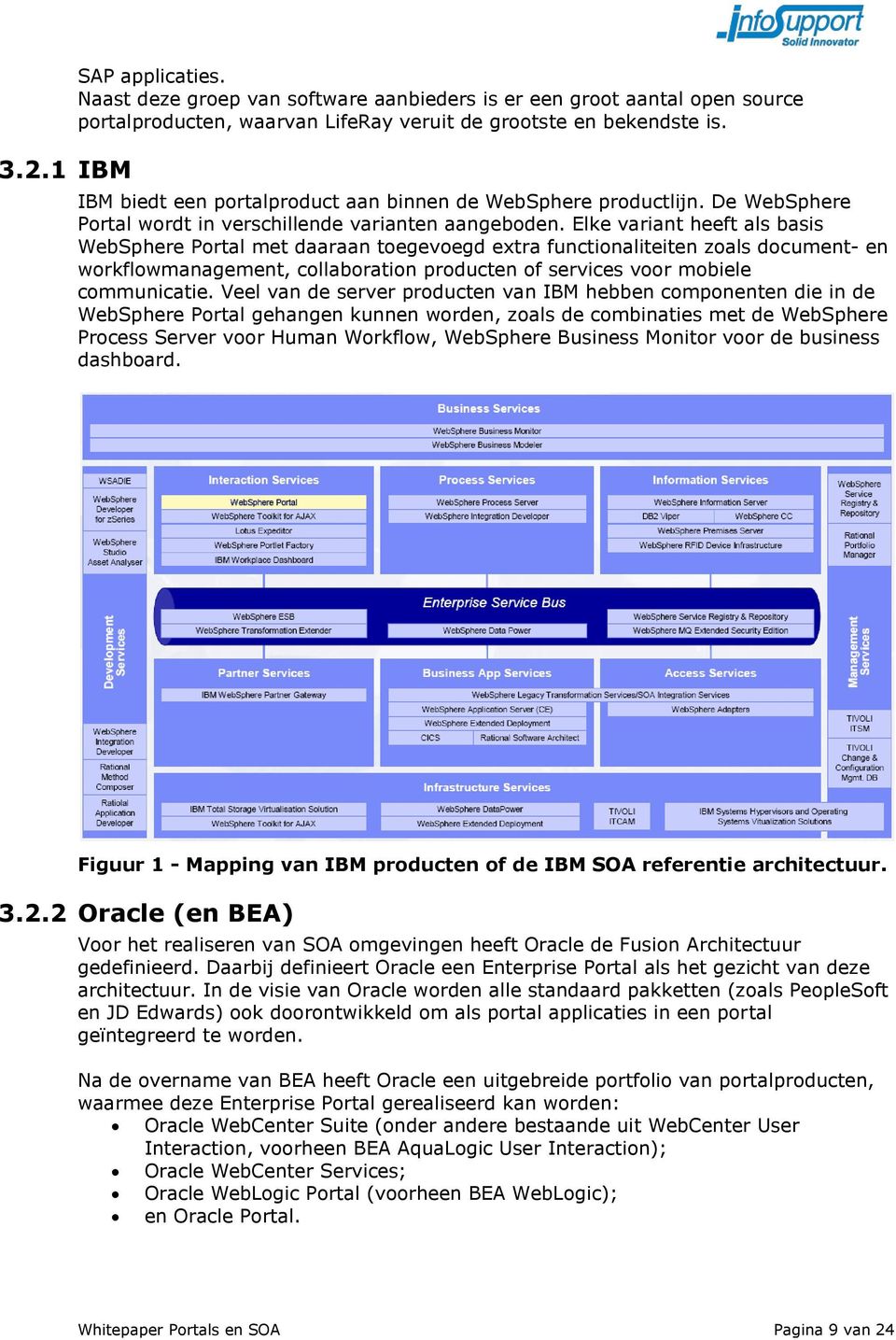 Elke variant heeft als basis WebSphere Portal met daaraan toegevoegd extra functionaliteiten zoals document- en workflowmanagement, collaboration producten of services voor mobiele communicatie.