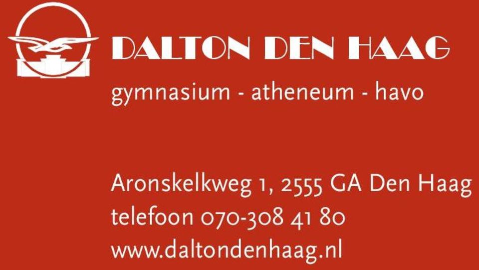 1, 2555 GA Den Haag telefoon