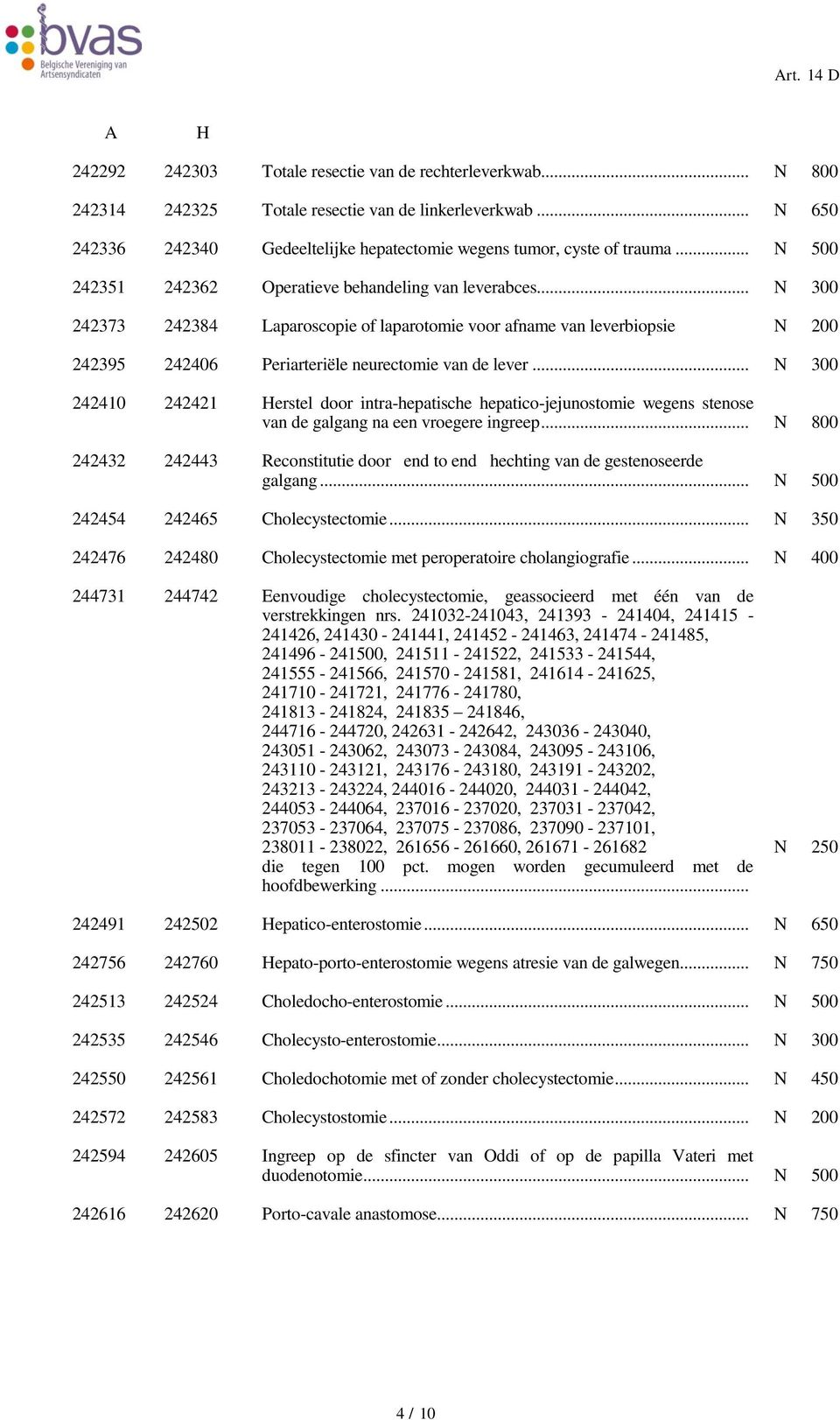 .. N 300 242410 242421 erstel door intra-hepatische hepatico-jejunostomie wegens stenose van de galgang na een vroegere ingreep.