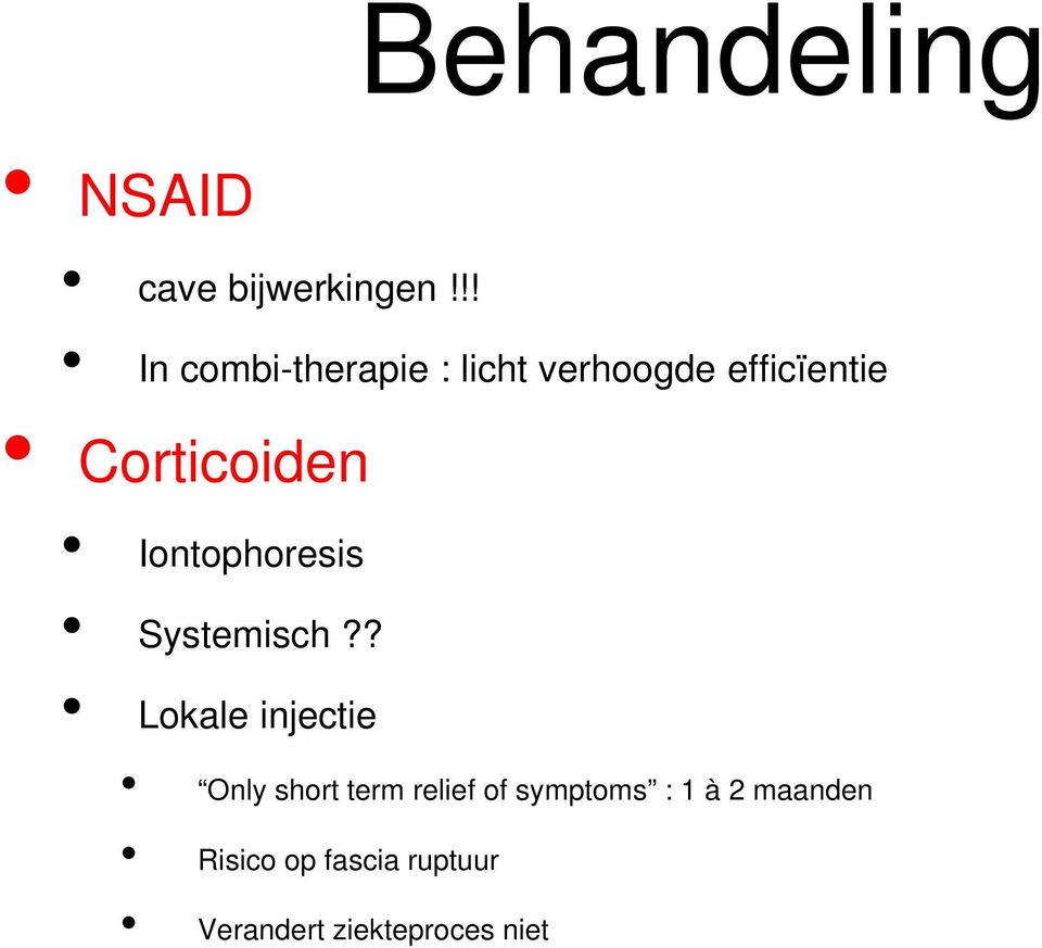 Corticoiden Iontophoresis Systemisch?