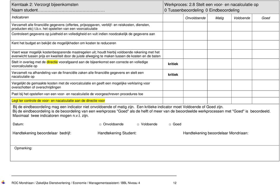 ns (offertes, prijsopgave