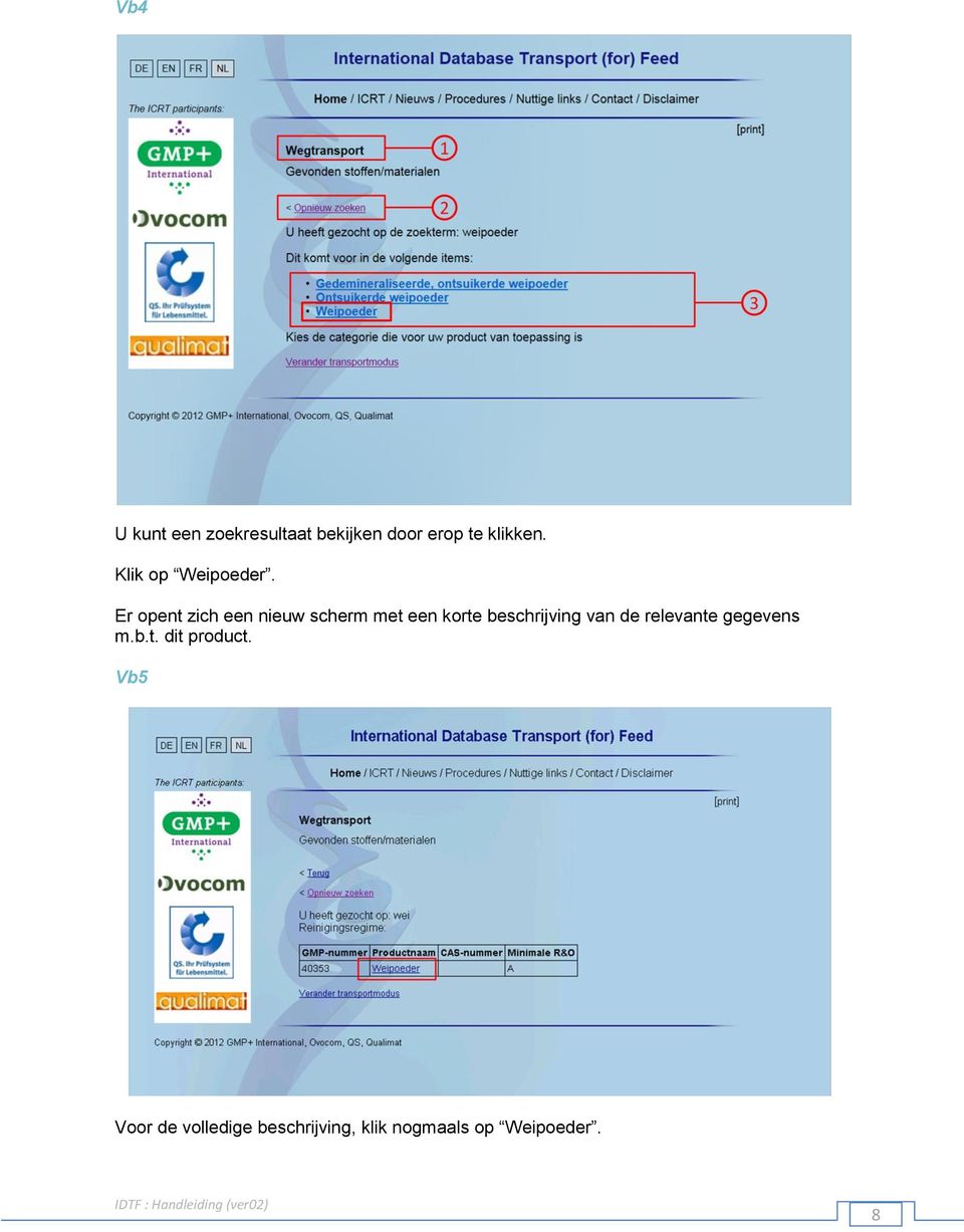 Er opent zich een nieuw scherm met een korte beschrijving van