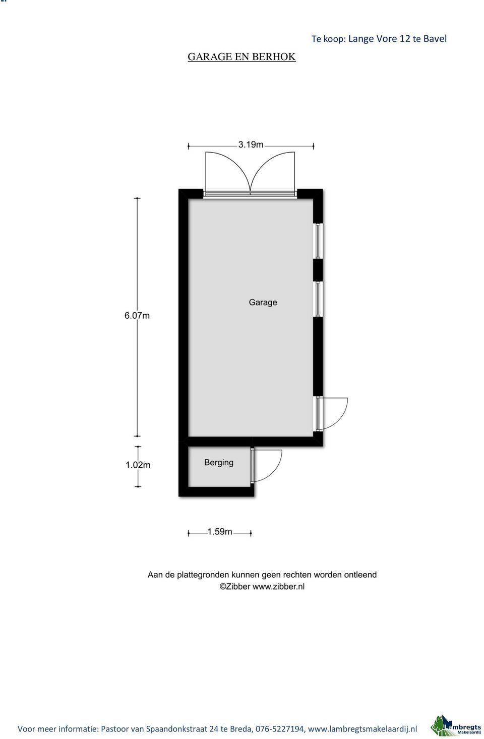 Pastoor van Spaandonkstraat 24 te