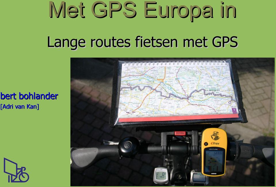 fietsen met GPS