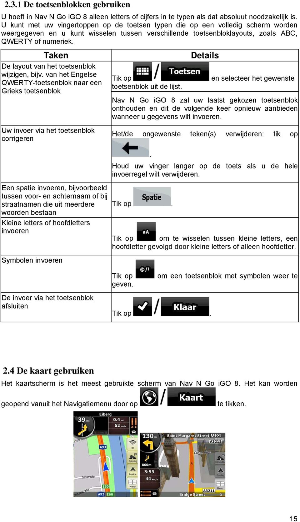 Taken De layout van het toetsenblok wijzigen, bijv.