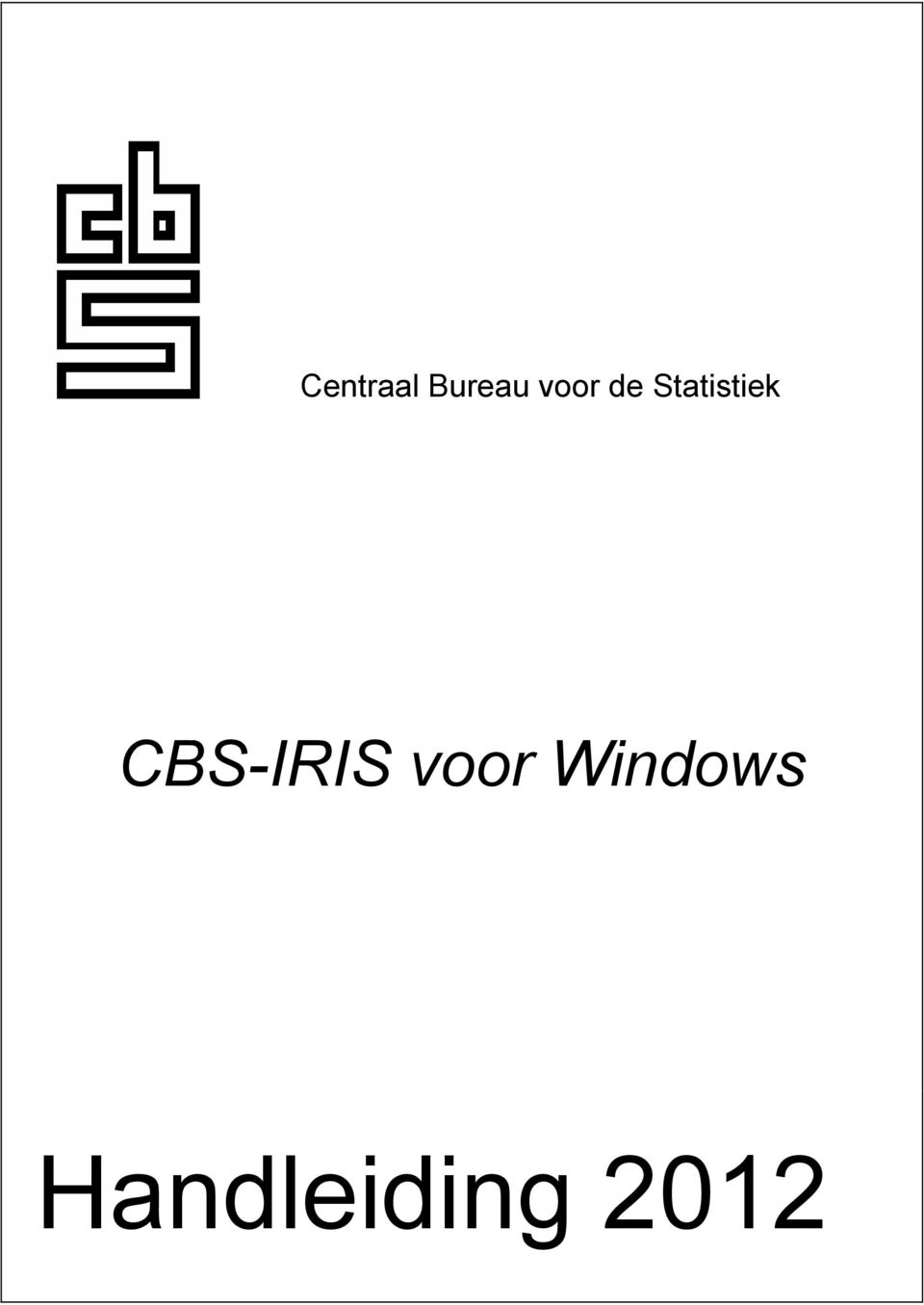 CBS-IRIS voor