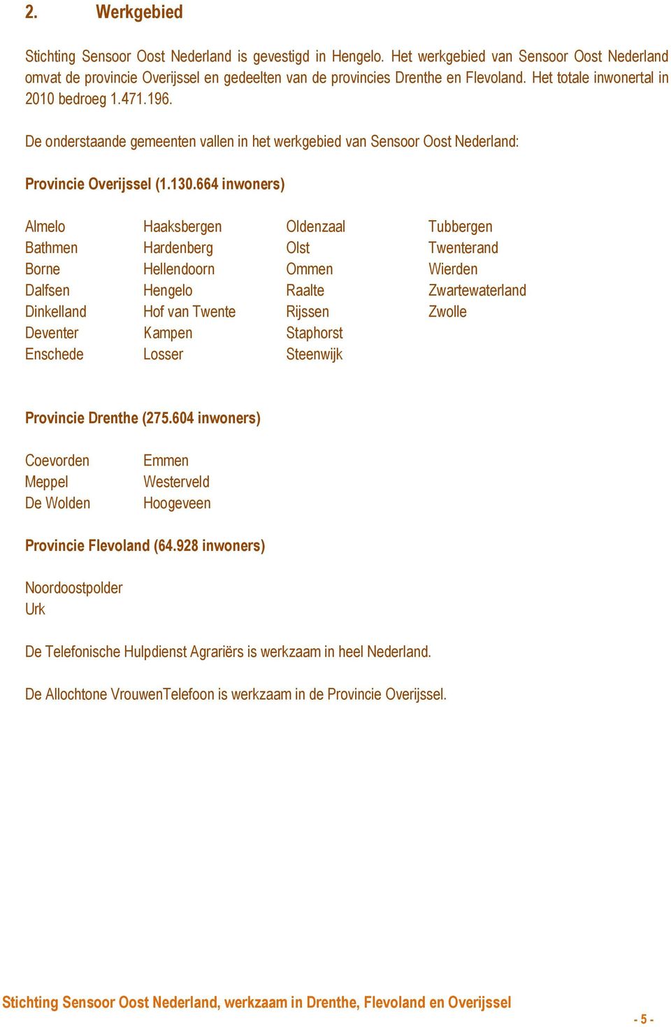 664 inwoners) Almelo Haaksbergen Oldenzaal Tubbergen Bathmen Hardenberg Olst Twenterand Borne Hellendoorn Ommen Wierden Dalfsen Hengelo Raalte Zwartewaterland Dinkelland Hof van Twente Rijssen Zwolle