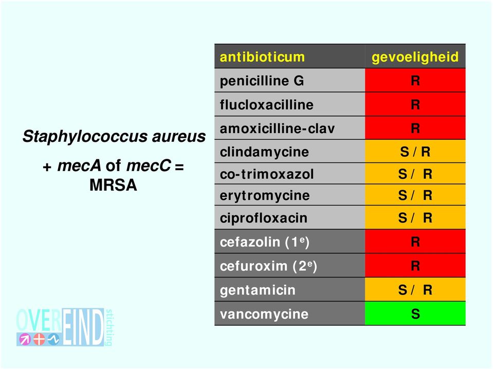 co-trimoxazol erytromycine ciprofloxacin cefazolin (1 e )