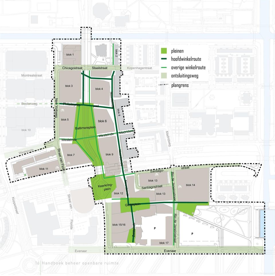 Het aantal winkels en voorzieningen is uitgebreid door de komst van nieuwe bouwblokken en ook is het oude winkelapparaat vernieuwd en uitgebreid.