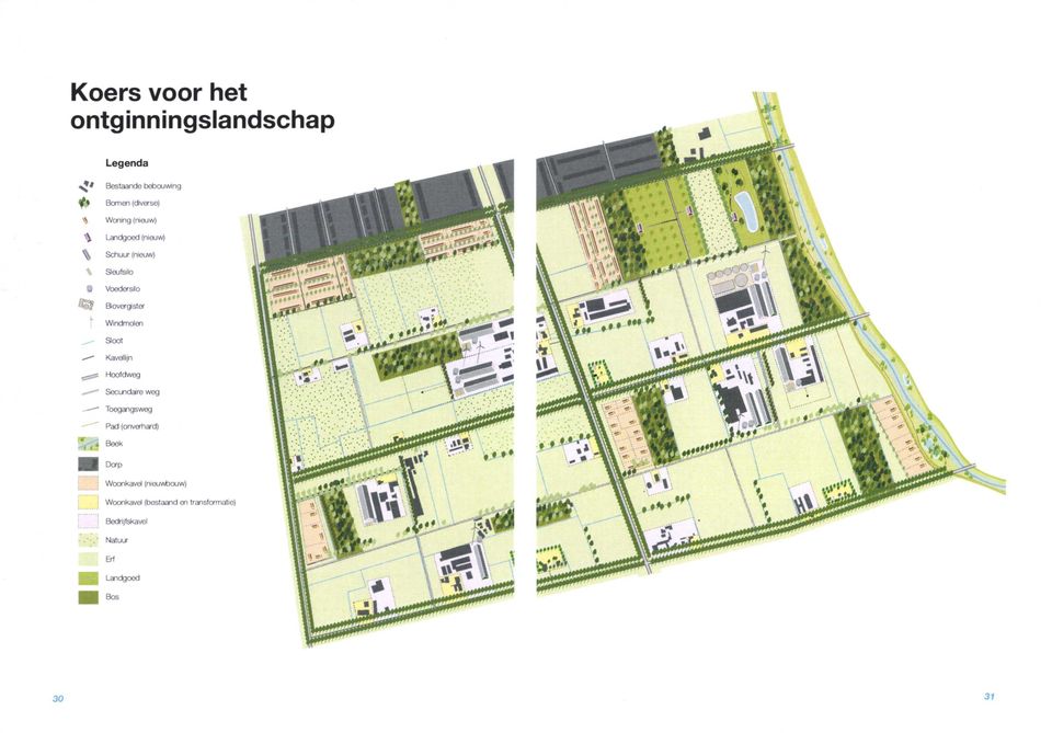 Kavellijn Hoofdweg Secundaire weg Toegangsweg Pad (onverhard) Beek Dorp Woonkavei