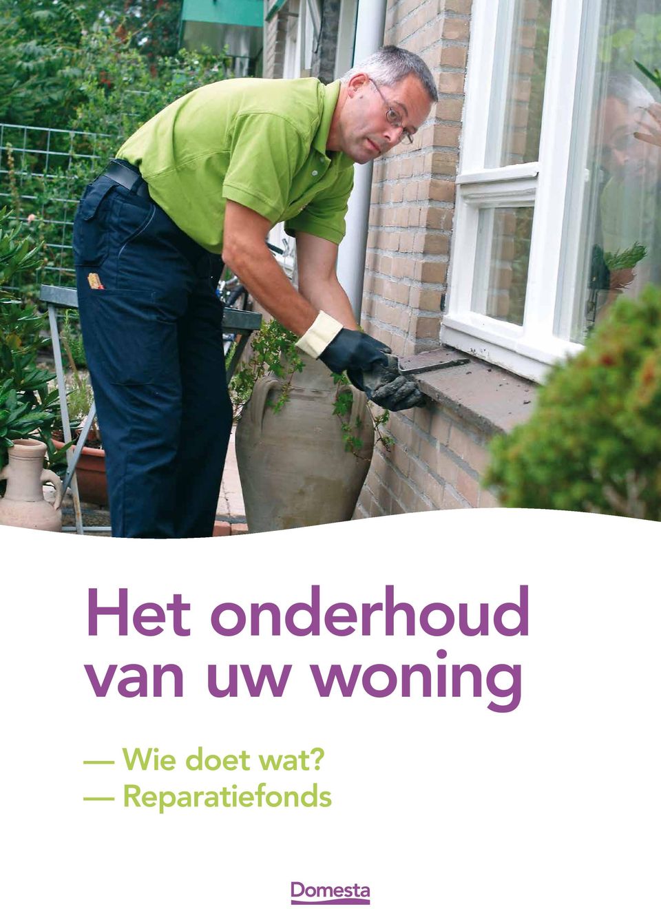 Wie doet wat?