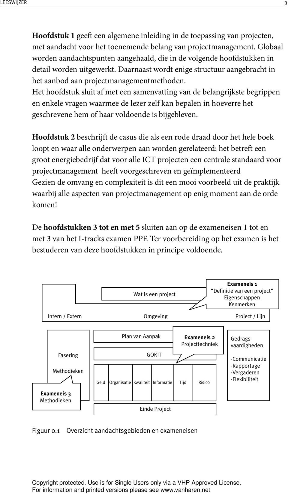 Het hoofdstuk sluit af met een samenvatting van de belangrijkste begrippen en enkele vragen waarmee de lezer zelf kan bepalen in hoeverre het geschrevene hem of haar voldoende is bijgebleven.