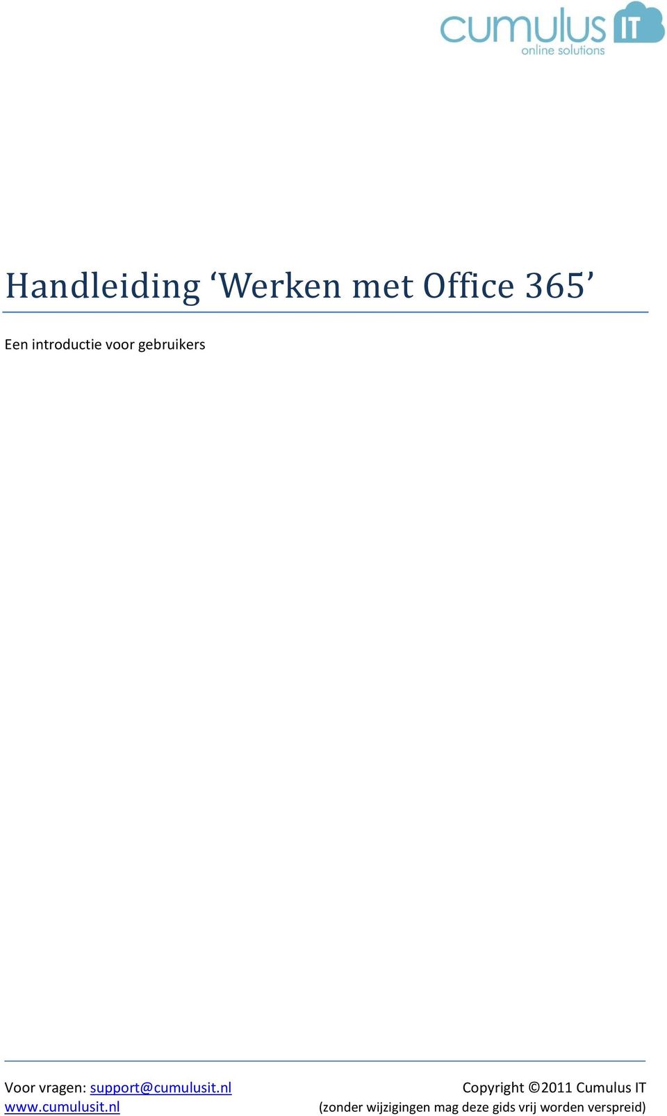 Office 365 Een