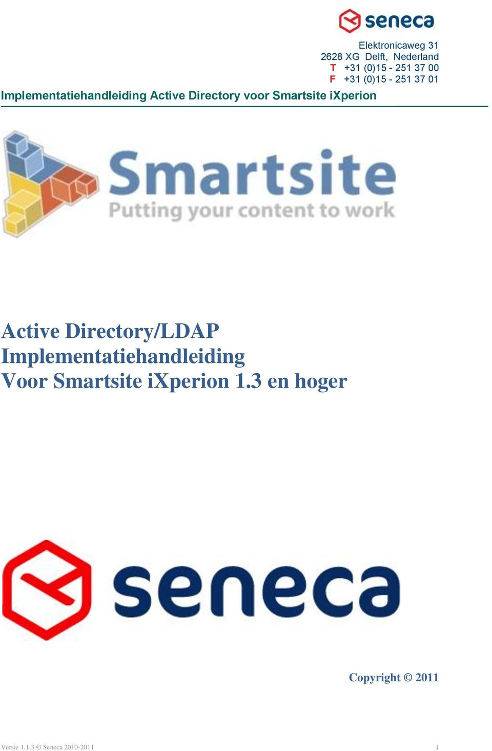 Smartsite ixperion 1.