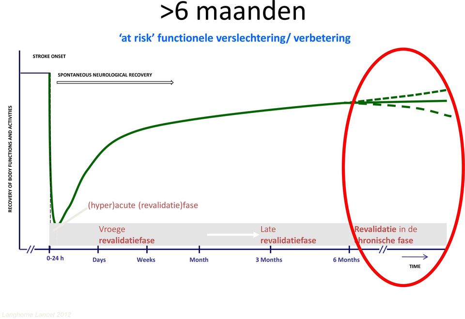 (hyper)acute (revalidatie)fase Vroege revalidatiefase Late revalidatiefase