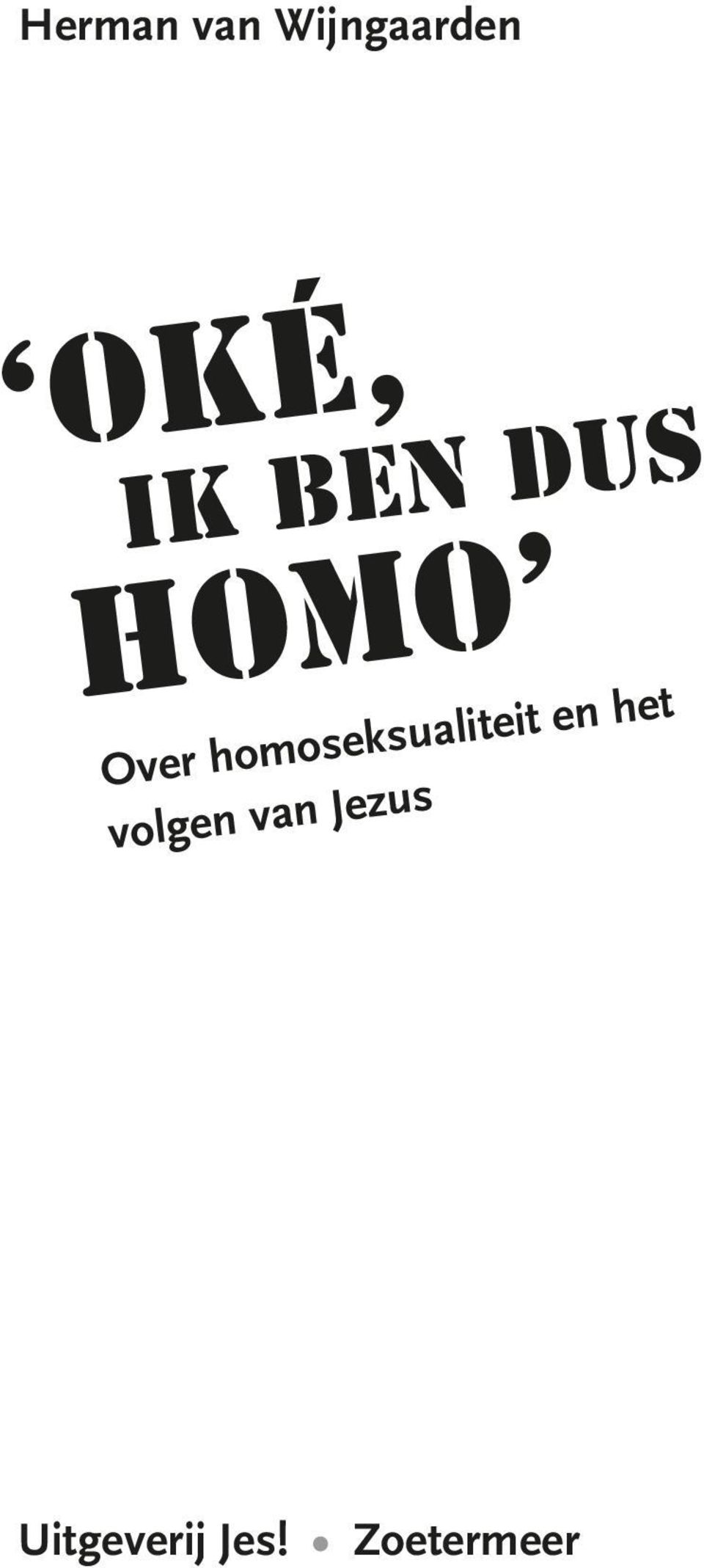 homoseksualiteit en het