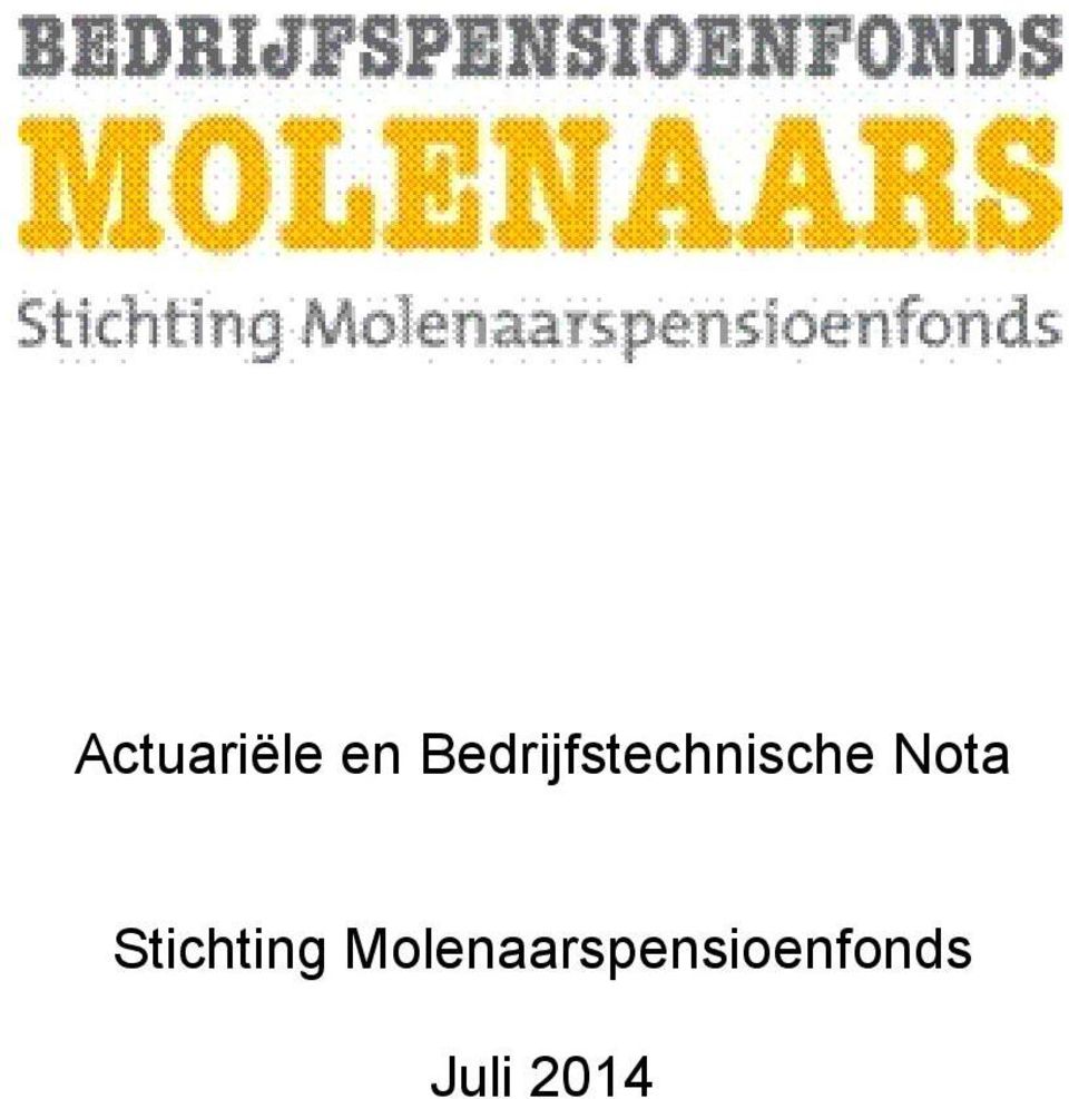 Nota Stichting