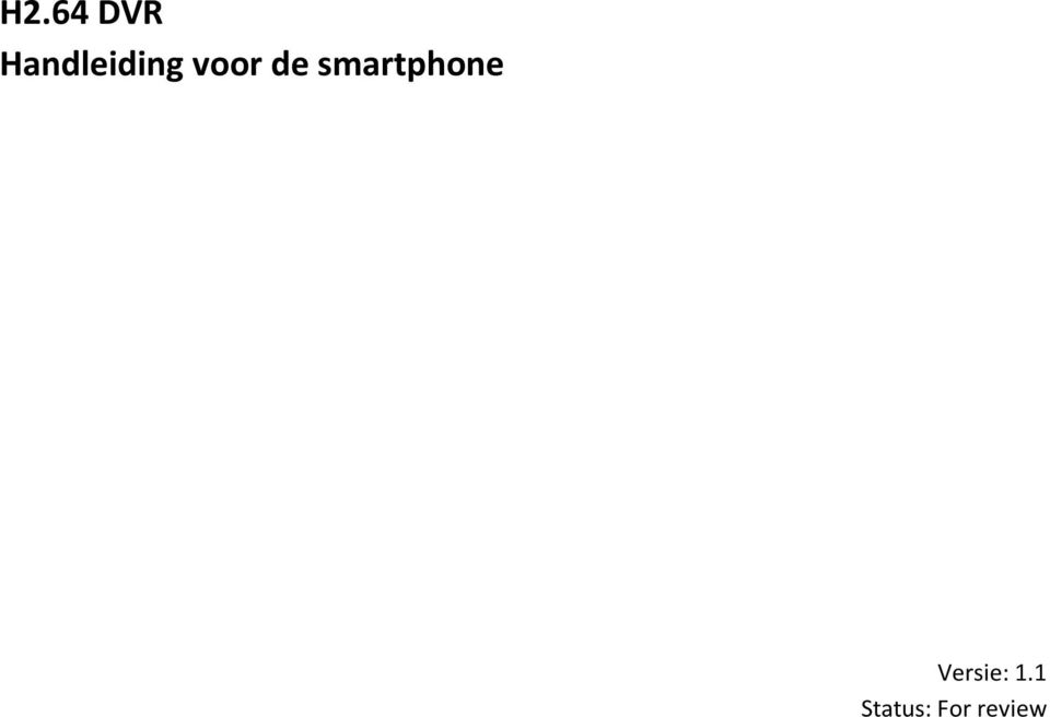 de smartphone