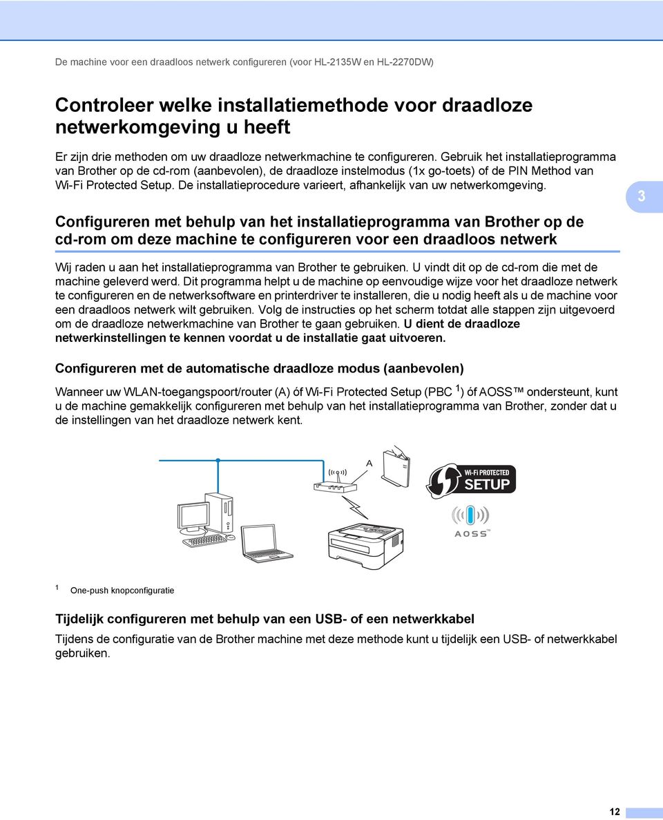 De installatieprocedure varieert, afhankelijk van uw netwerkomgeving.