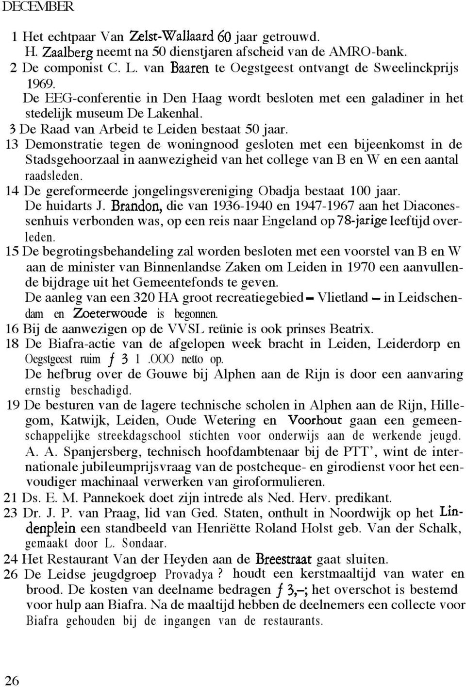 3 De Raad van Arbeid te Leiden bestaat 50 jaar.