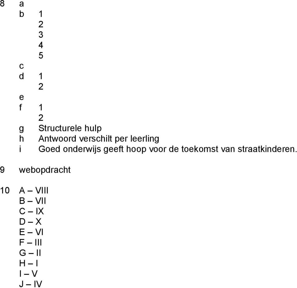 geeft hoop voor de toekomst van straatkinderen.