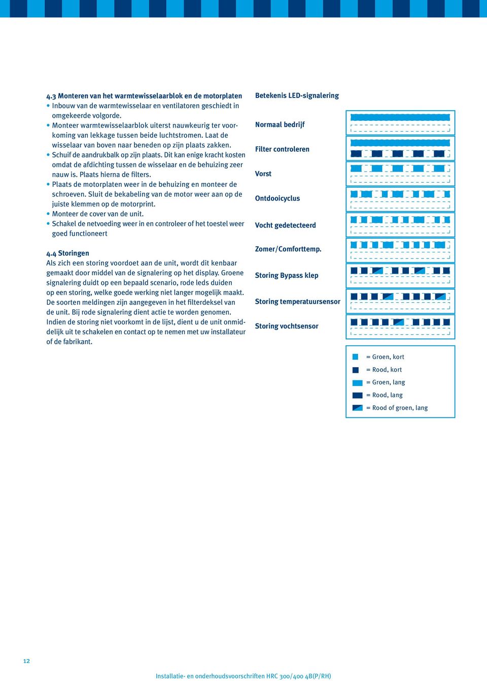 Schuif de aandrukbalk op zijn plaats. Dit kan enige kracht kosten omdat de afdichting tussen de wisselaar en de behuizing zeer nauw is. Plaats hierna de filters.