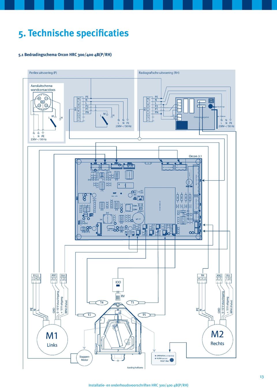 1 Bedradingschema