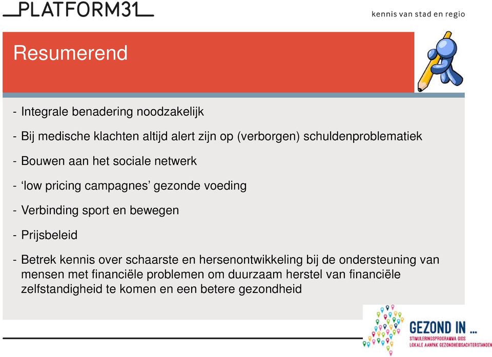 sport en bewegen - Prijsbeleid - Betrek kennis over schaarste en hersenontwikkeling bij de ondersteuning van