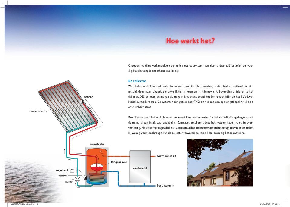 Ze zijn relatief klein maar robuust, gemakkelijk te hanteren en licht in gewicht. Bovendien ontsieren ze het dak niet.