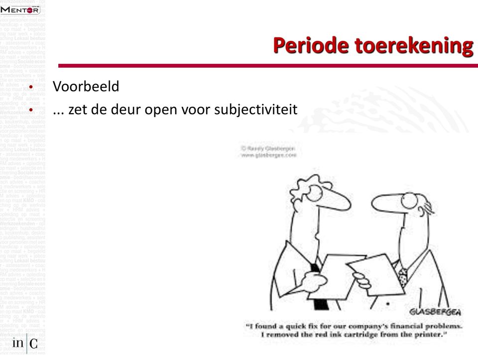 open voor