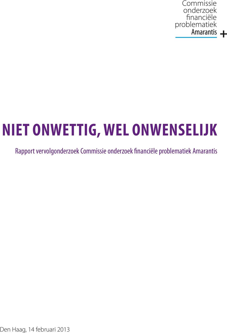 Commissie onderzoek financiële